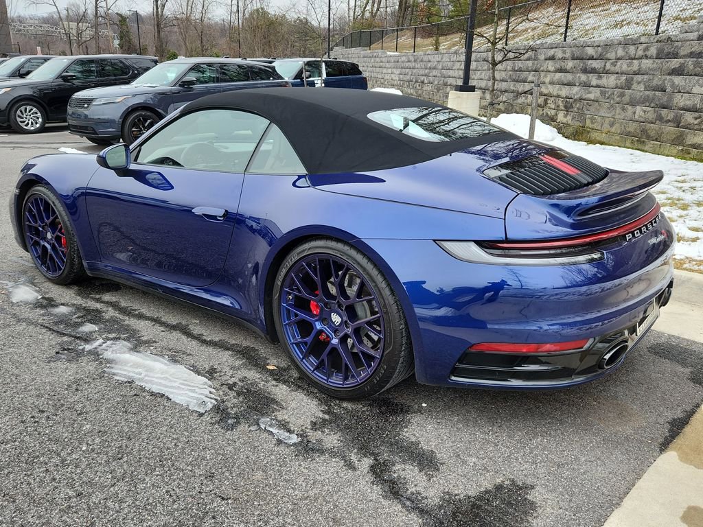 Used 2020 Porsche 911 image 12