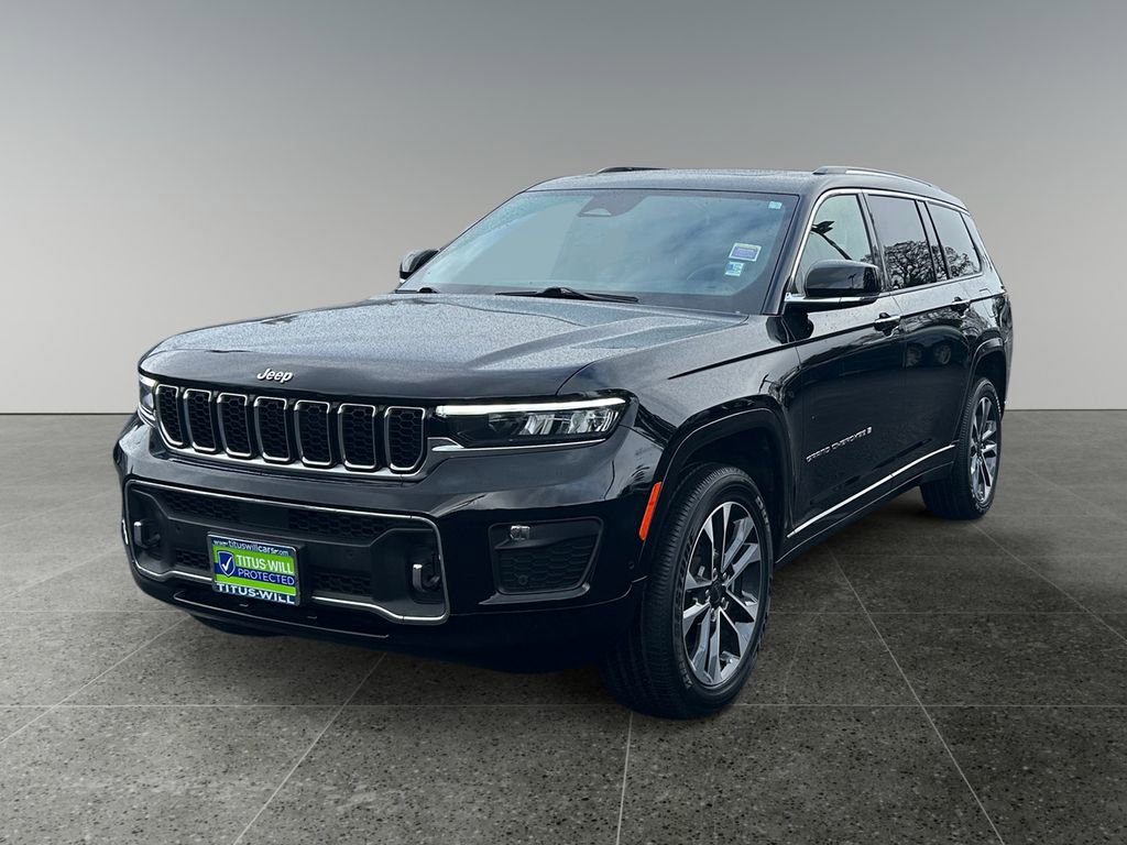 Used 2021 Jeep Grand Cherokee L Overland w/ Luxury Tech Group IV image 3