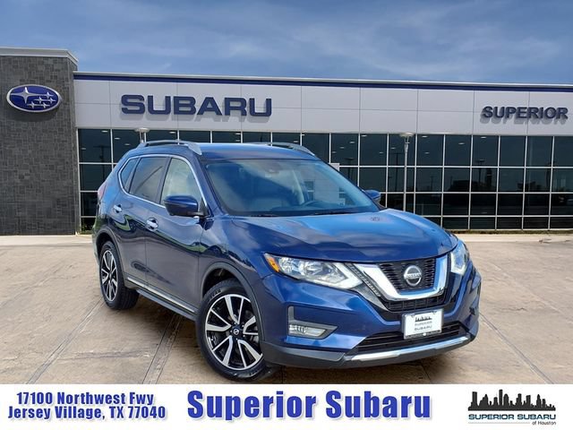 Used 2020 Nissan Rogue SL FWD image 1