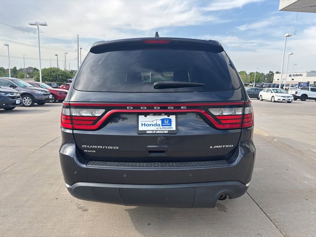 Used 2015 Dodge Durango Limited AWD/4WD image 6