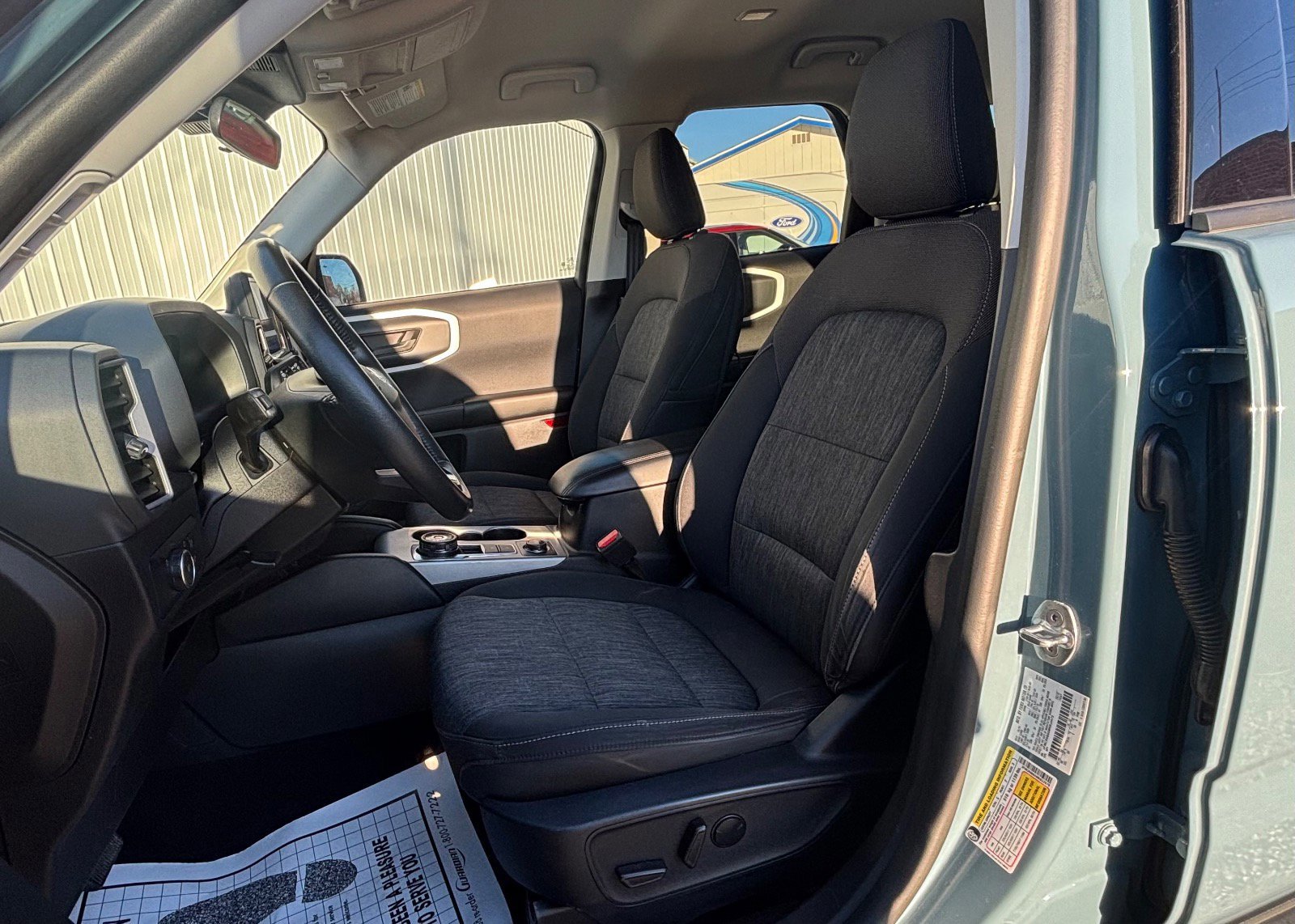 Certified 2021 Ford Bronco Sport Big Bend w/ Big Bend Package (96B) image 13