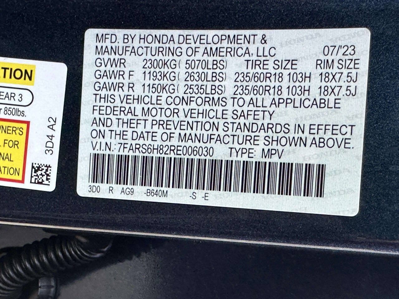 Used 2024 Honda CR-V Sport-L image 31