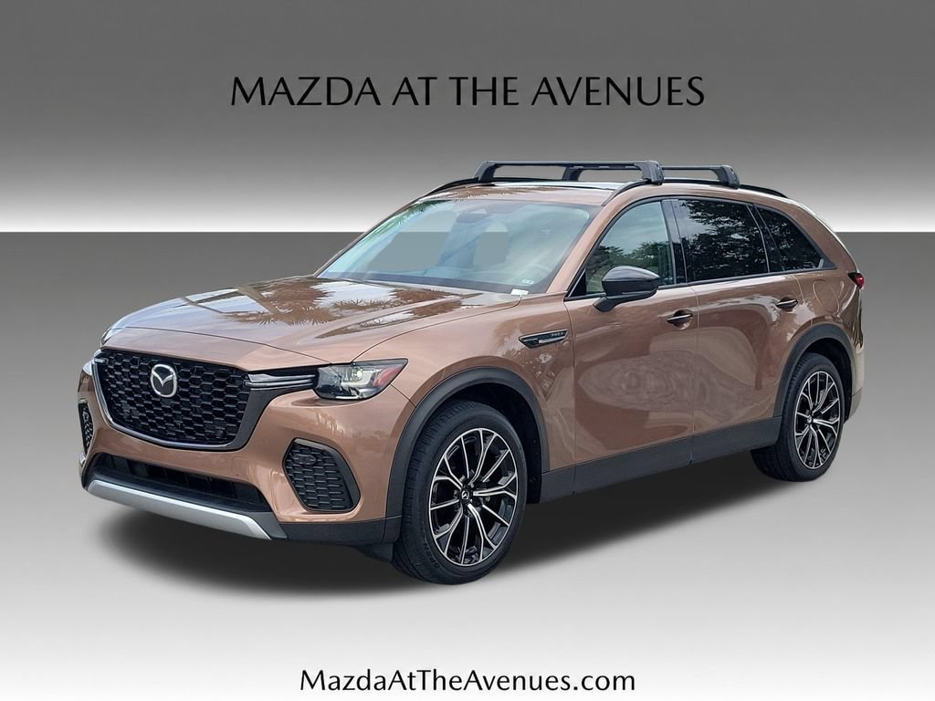 Used 2025 MAZDA CX-70 Plug-In Hybrid w/ Premium Pkg AWD/4WD 360° Tour