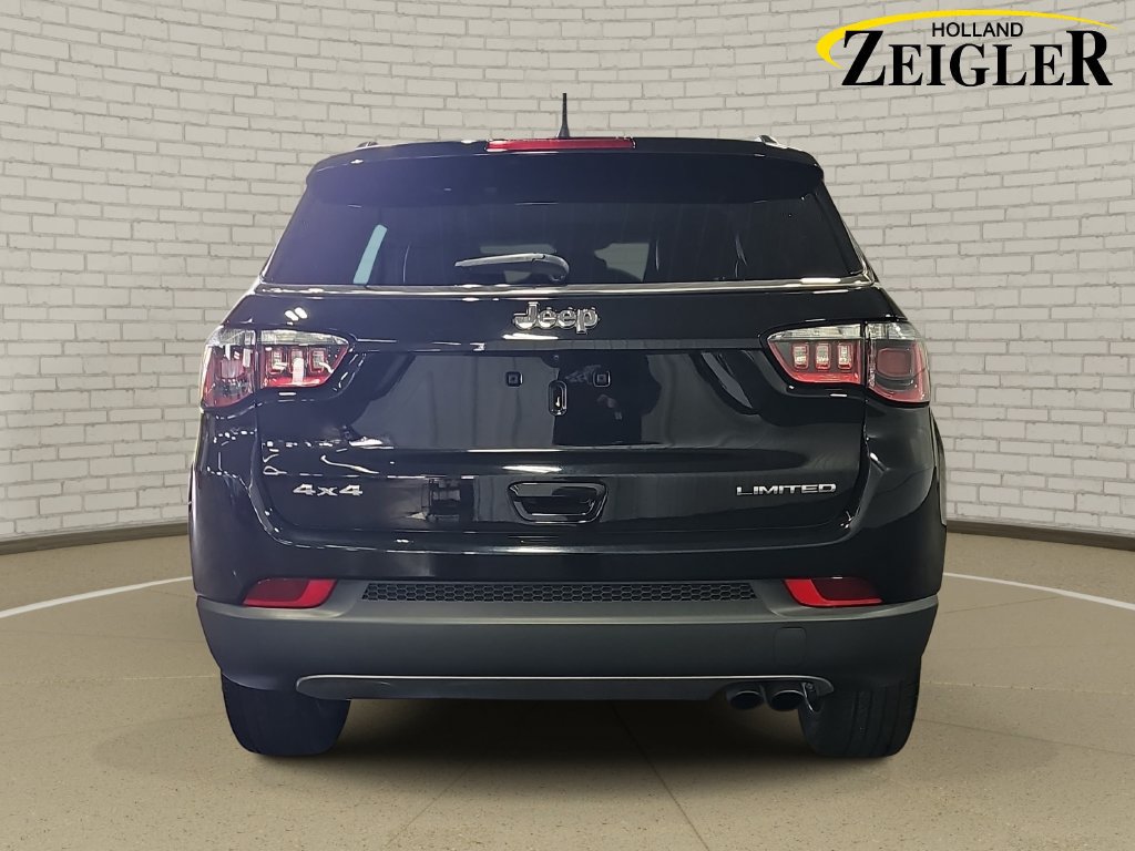 Used 2022 Jeep Compass Limited w/ Sun and Sound Group AWD/4WD image 6
