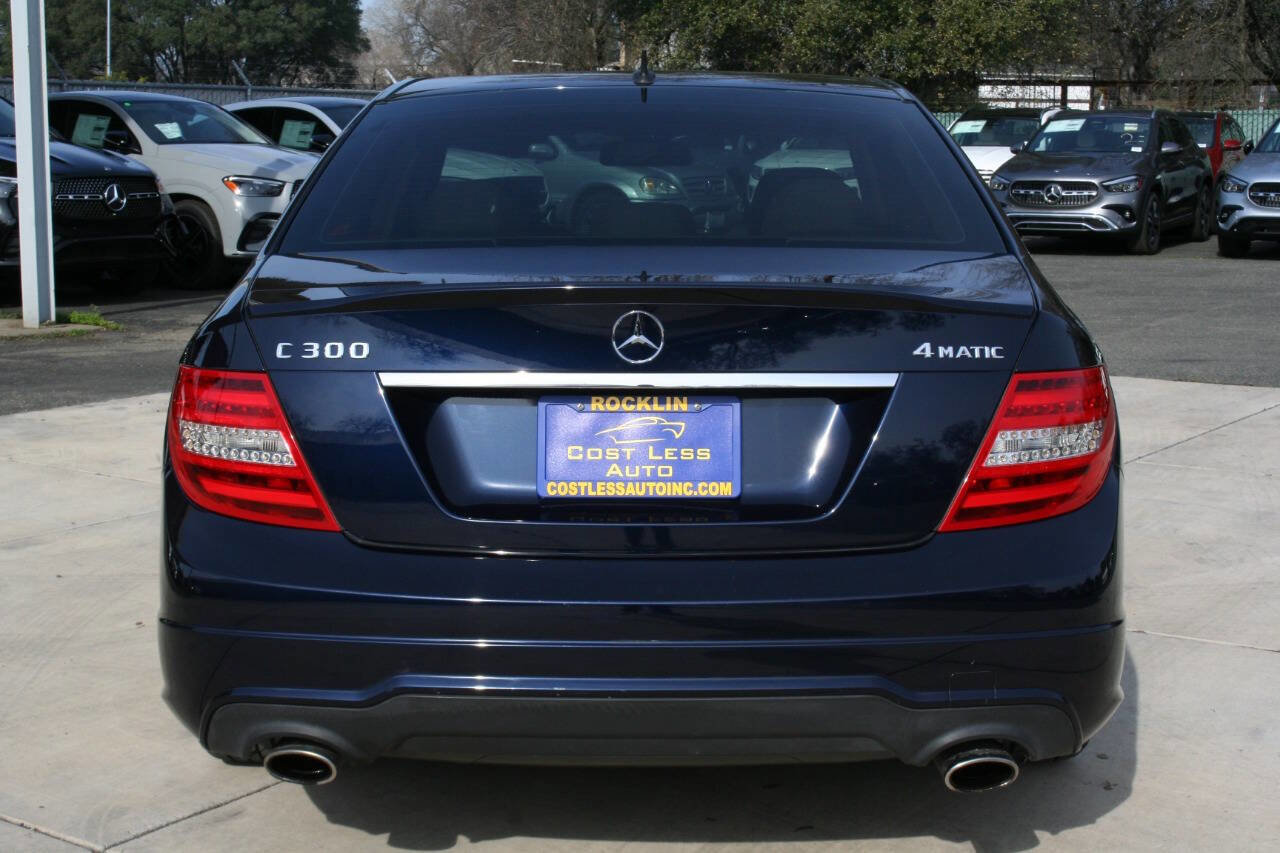 Used 2012 Mercedes-Benz C 300 C 300 Luxury 4MATIC AWD 4dr Se image 9
