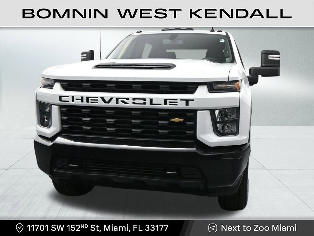Used 2023 Chevrolet Silverado 2500 Custom w/ Custom Value Package image 8