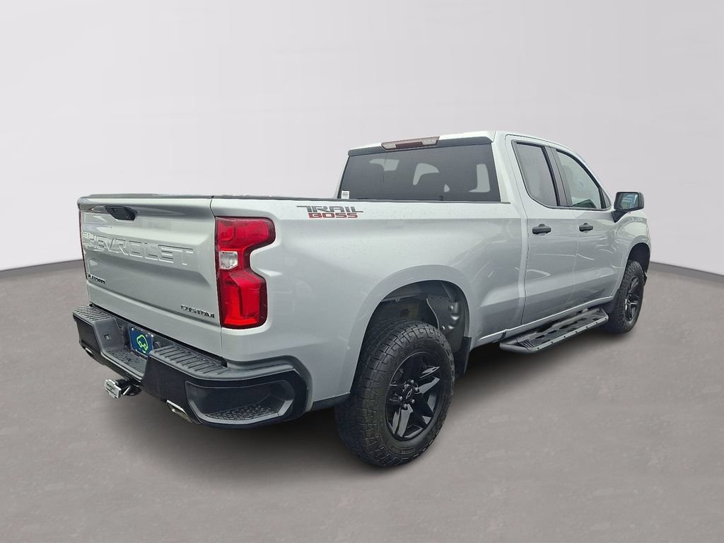 Certified 2019 Chevrolet Silverado 1500 Custom Trail Boss w/ Custom Convenience Package AWD/4WD image 6