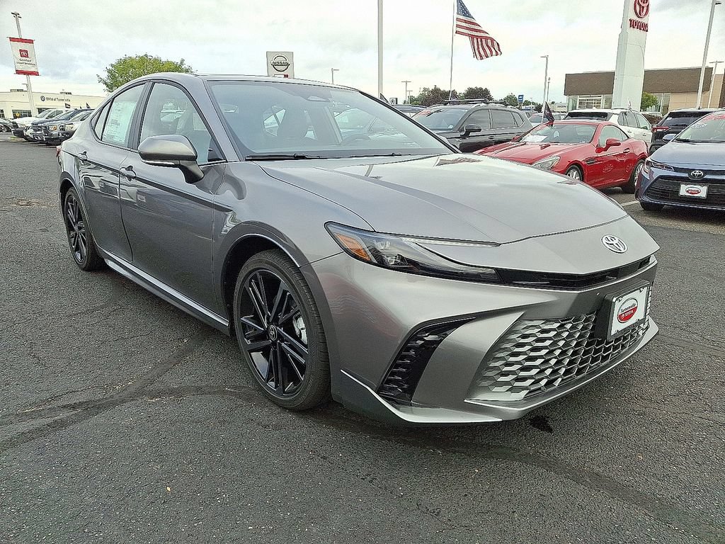 Certified 2025 Toyota Camry XSE FWD image 2
