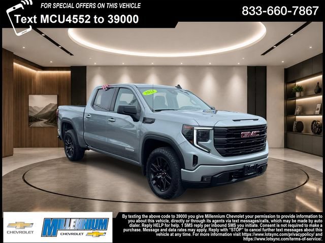 Certified 2023 GMC Sierra 1500 Elevation
