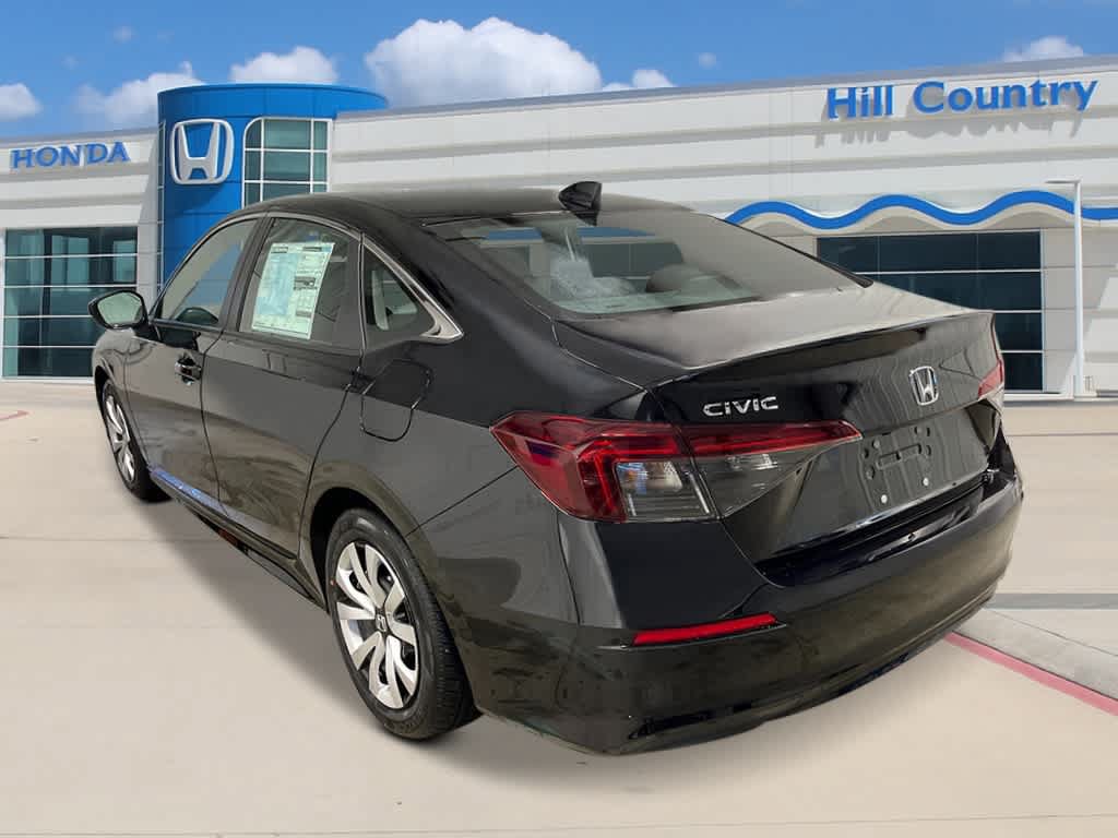 New 2026 Honda Civic LX image 3