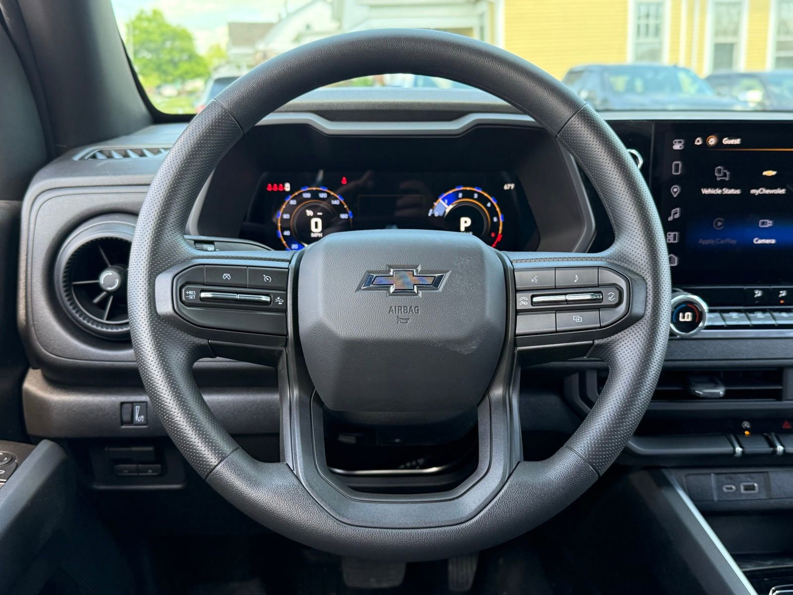 New 2026 Chevrolet Colorado Trail Boss AWD/4WD image 24
