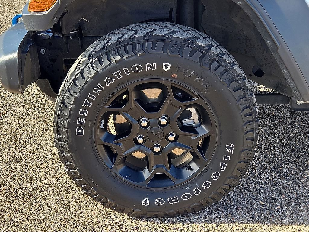 Used 2023 Jeep Wrangler Unlimited w/ 8.4" Radio Group image 10