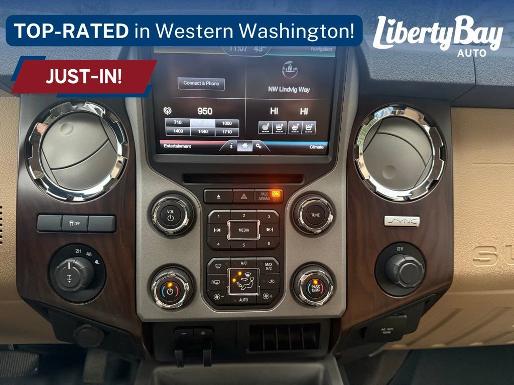 Used 2016 Ford F250 Lariat w/ Camper Package image 20