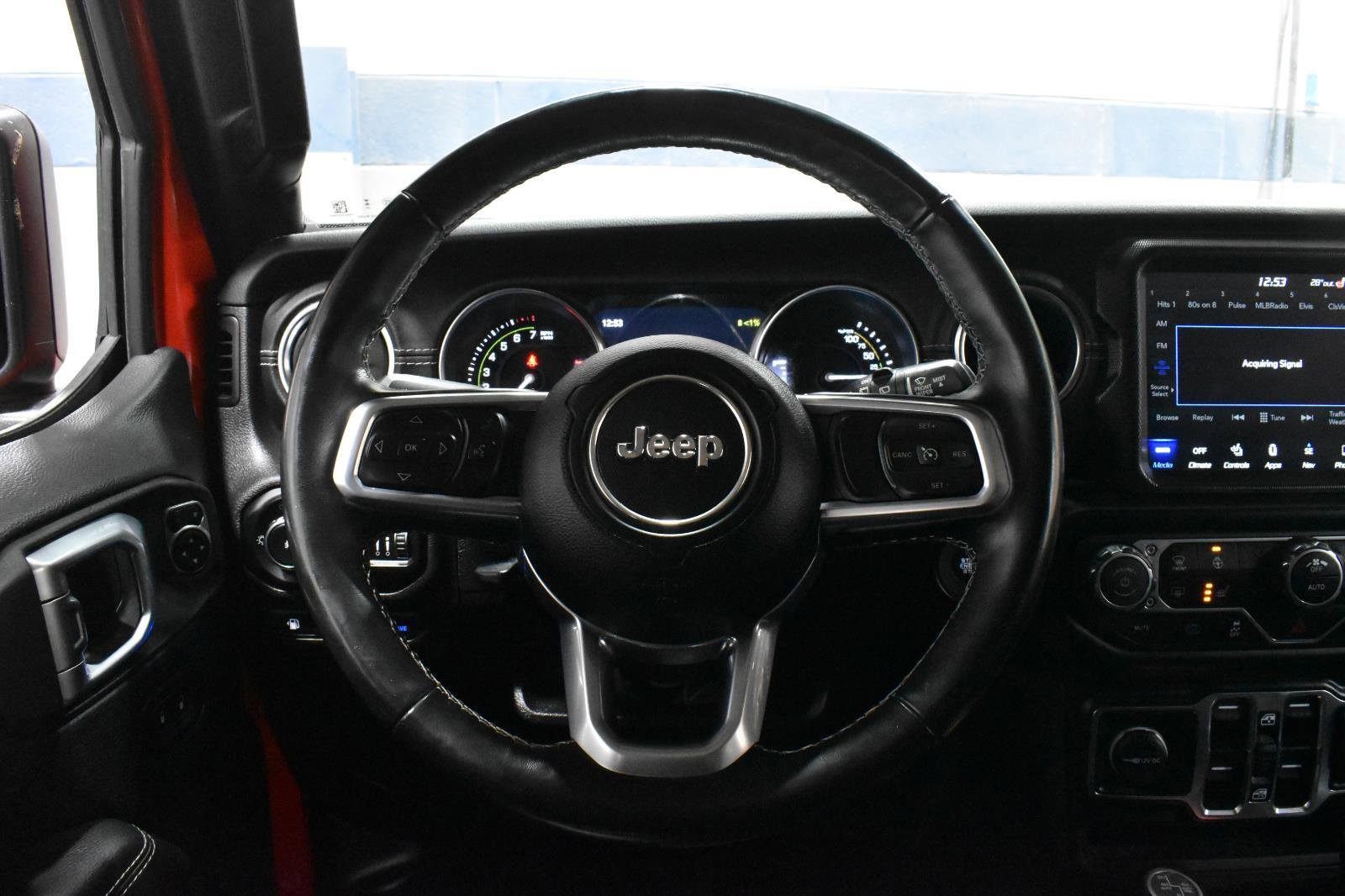 Used 2022 Jeep Wrangler Unlimited Sahara w/ Cold Weather Group image 7