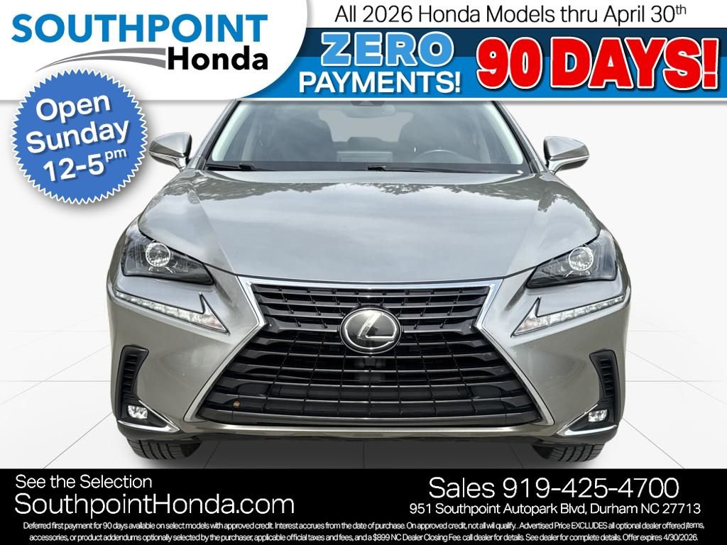 Used 2018 Lexus NX 300 FWD w/ Accessory Package 2 image 2