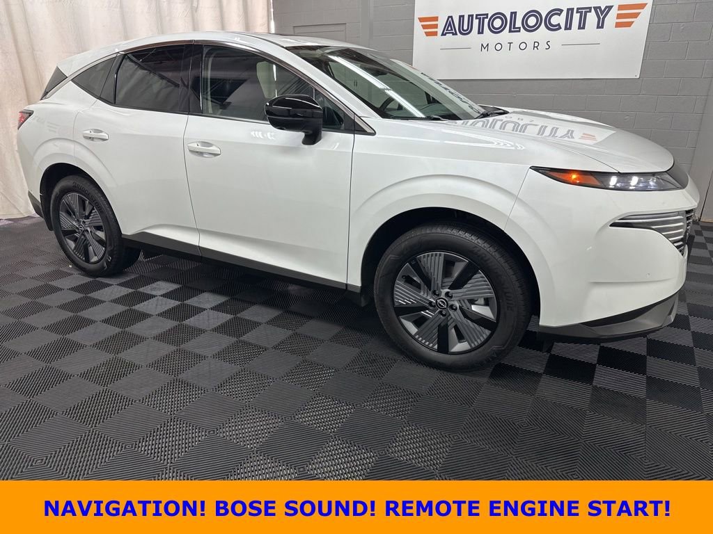 Used 2025 Nissan Murano SL AWD/4WD image 1