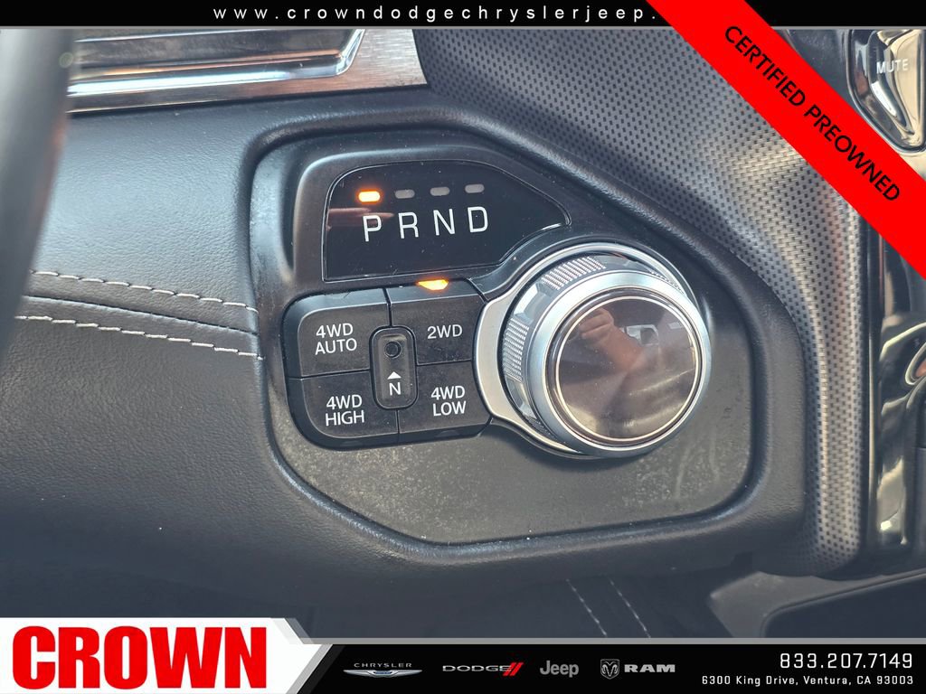 Certified 2022 RAM 1500 Limited AWD/4WD image 30