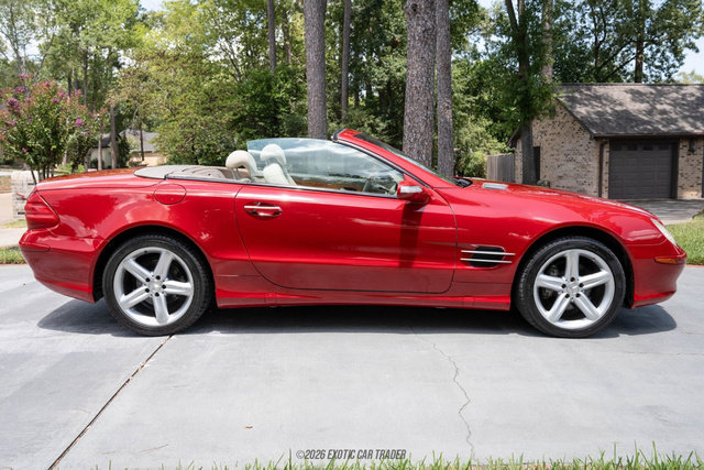 Used 2004 Mercedes-Benz SL 500 image 9
