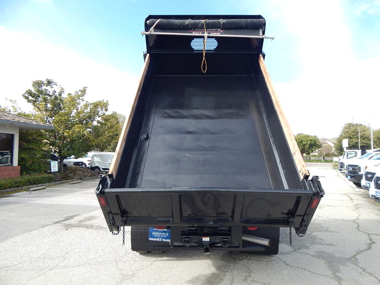 Used 2021 Ford F550 4x4 Regular Cab Super Duty image 3