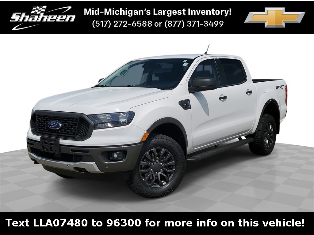 Used 2020 Ford Ranger XLT w/ Equipment Group 302A Luxury