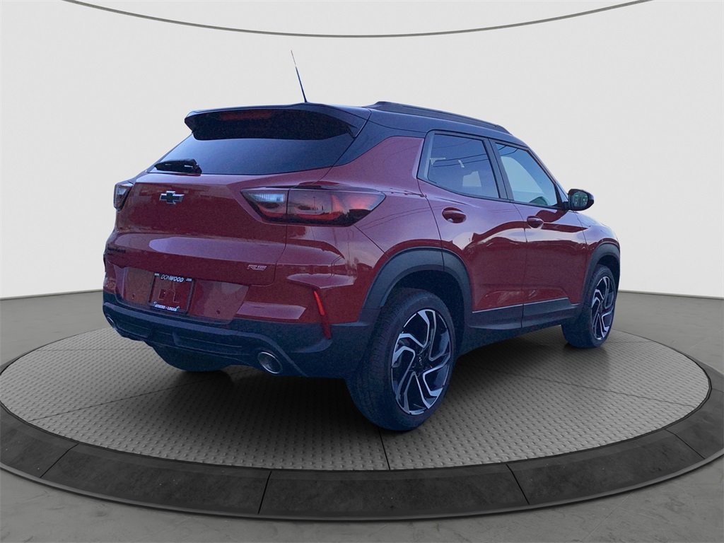 New 2026 Chevrolet TrailBlazer RS w/ Driver Confidence Package image 7