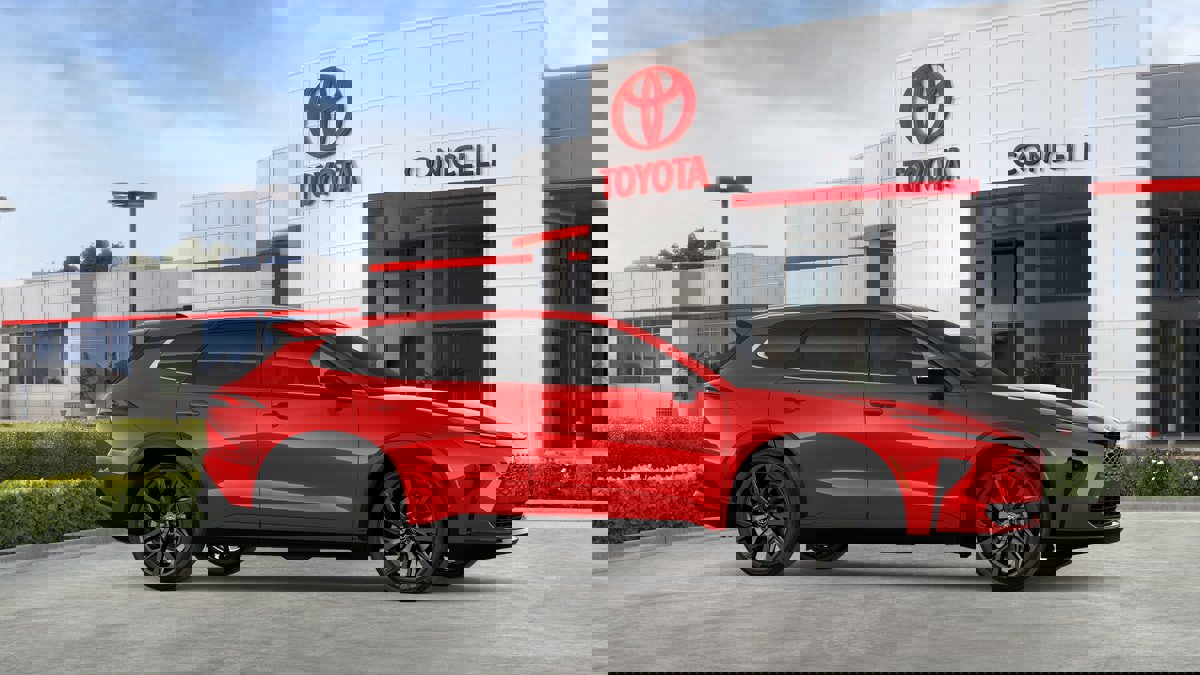 New 2026 Toyota Crown Signia AWD/4WD image 13