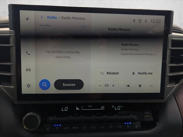 New 2026 Toyota Sequoia Capstone AWD/4WD image 21