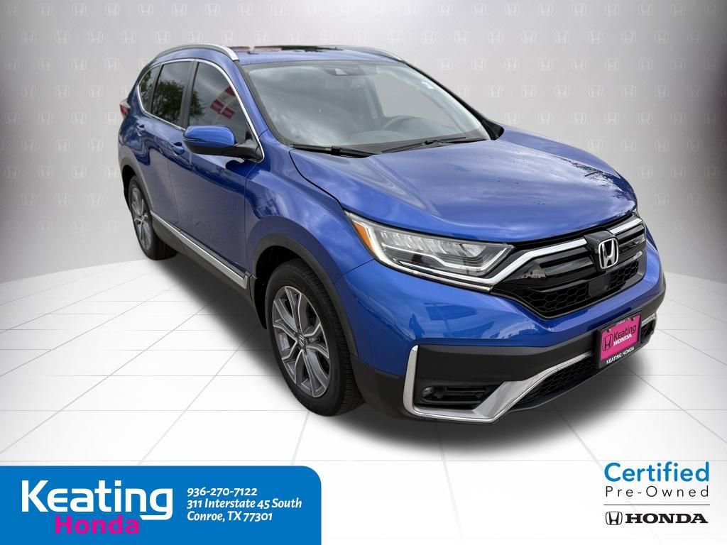 Used 2022 Honda CR-V Touring image 3
