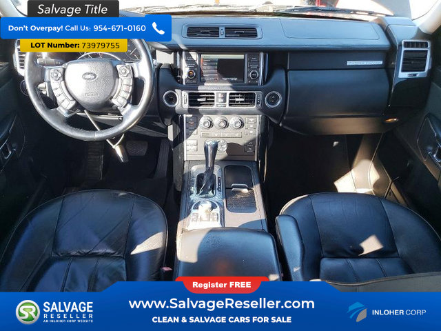 Used 2011 Land Rover Range Rover HSE AWD/4WD image 11