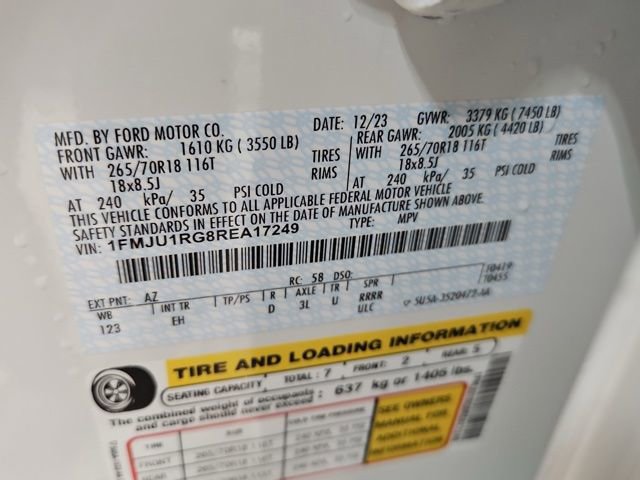 Used 2024 Ford Expedition Timberline image 29