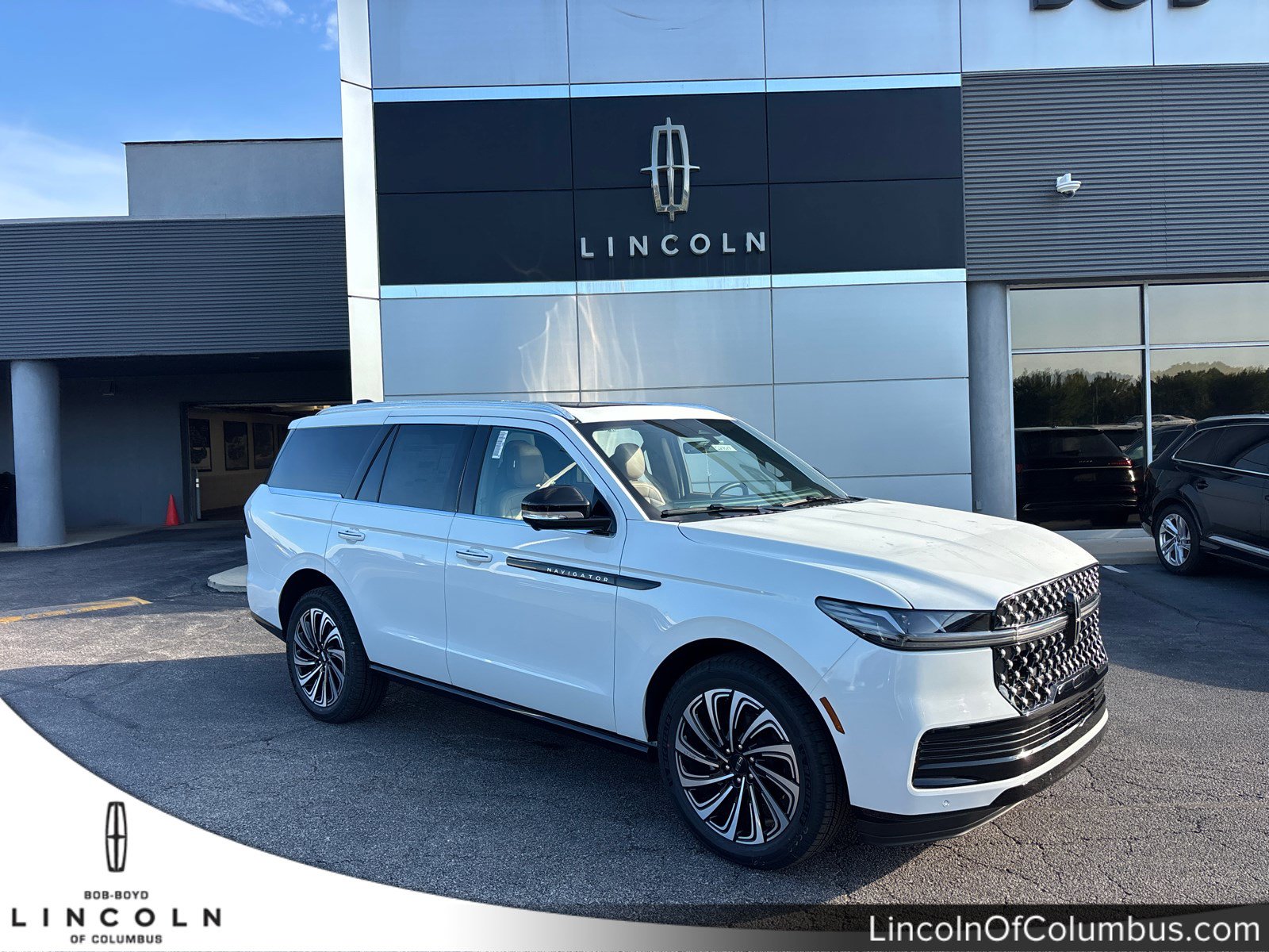 New 2027 Lincoln Navigator Black Label
