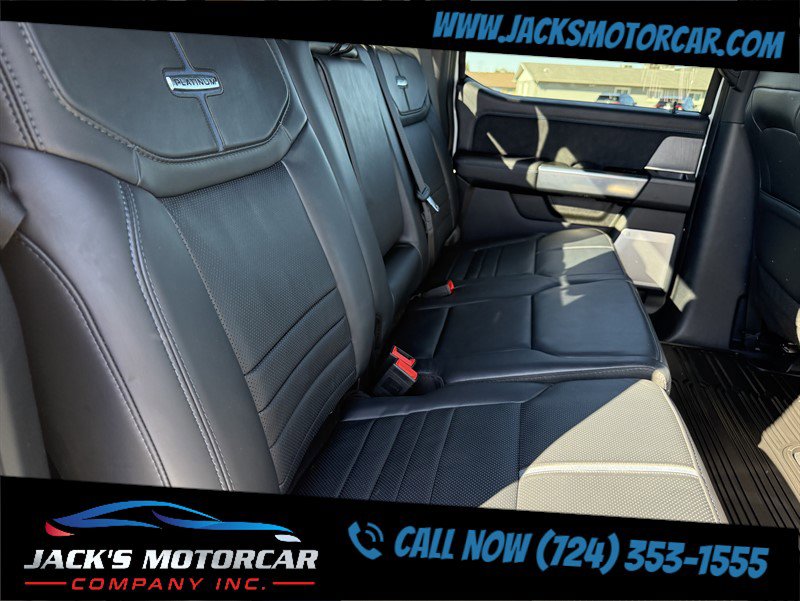 Used 2025 Ford F450 Platinum w/ FX4 Off-Road Package image 19