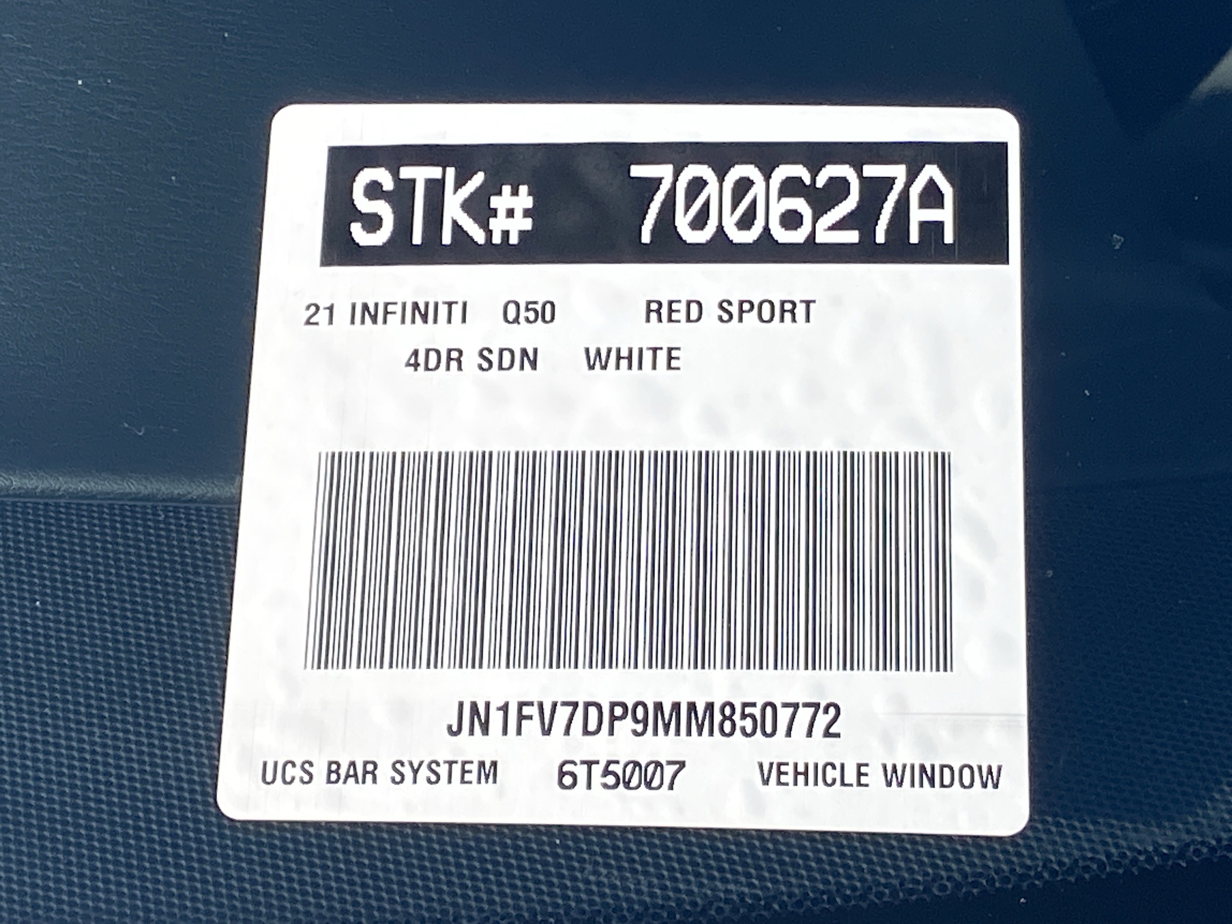 Used 2021 INFINITI Q50 Red Sport 400 w/ Proactive Package image 32