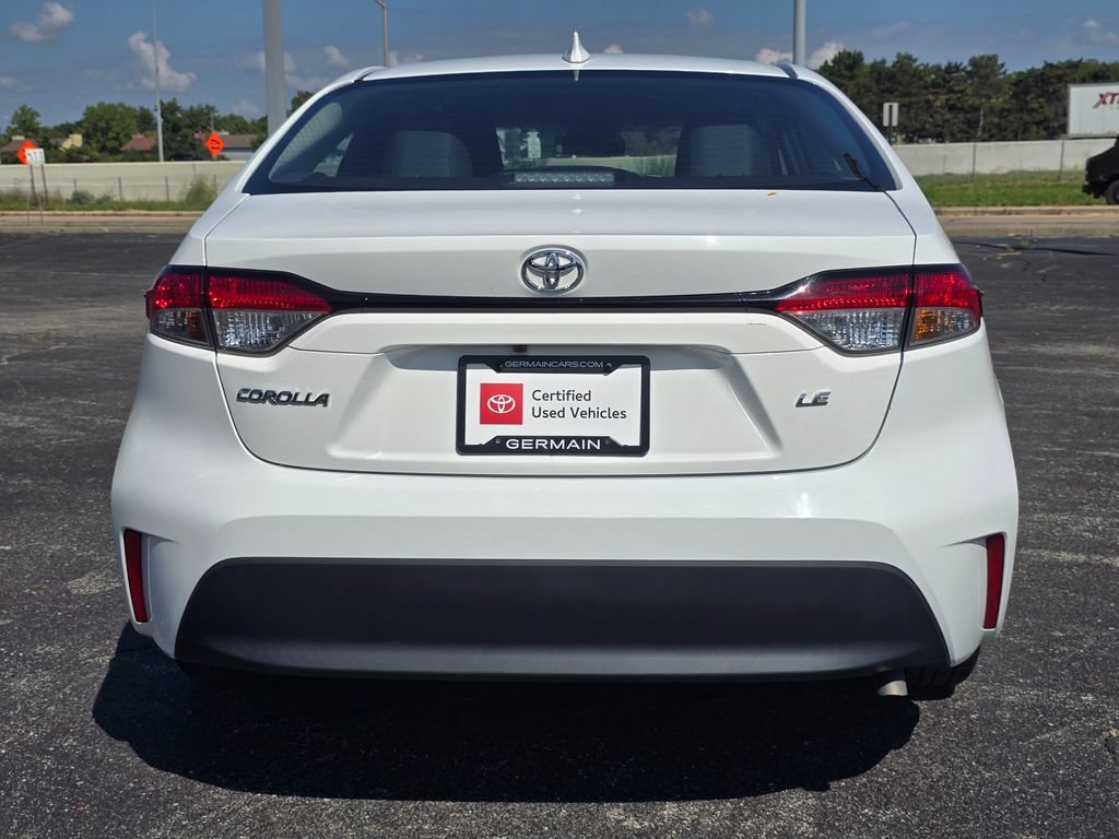 Certified 2024 Toyota Corolla LE FWD image 13