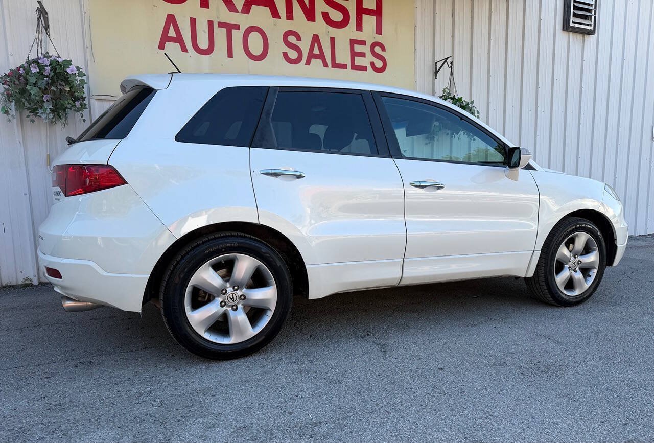 Used 2007 Acura RDX w/ Technology Package AWD/4WD image 3