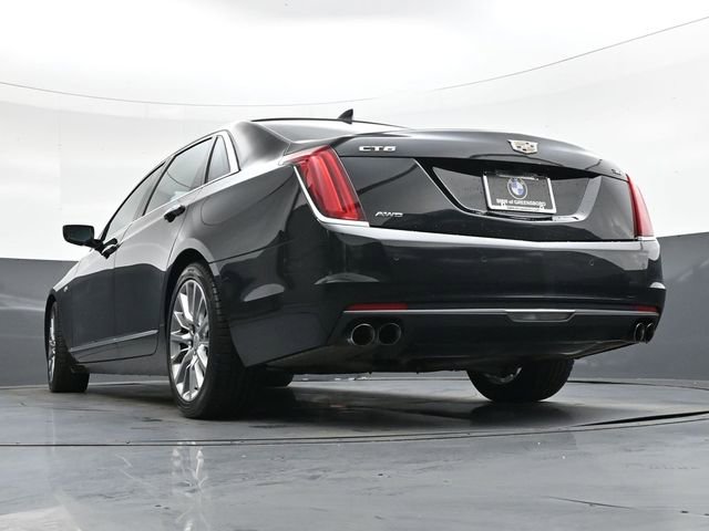 Used 2017 Cadillac CT6 Premium Luxury w/ Rear Seat Package image 35