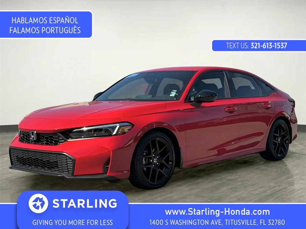 Used 2025 Honda Civic Sport