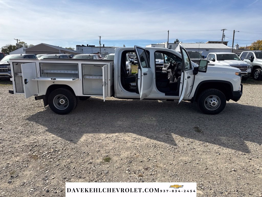 Used 2021 Chevrolet Silverado 3500 W/T w/ WT Convenience Package AWD/4WD image 35