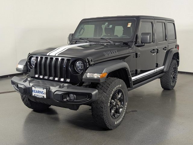 Used 2022 Jeep Wrangler Unlimited Sport AWD/4WD image 4
