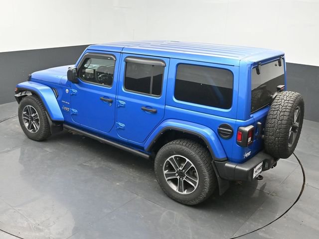 Used 2023 Jeep Wrangler Sahara image 27
