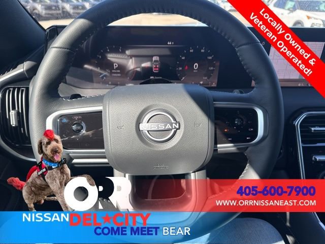 New 2025 Nissan Armada SL w/ Captain's Chari Seat Package AWD/4WD image 17
