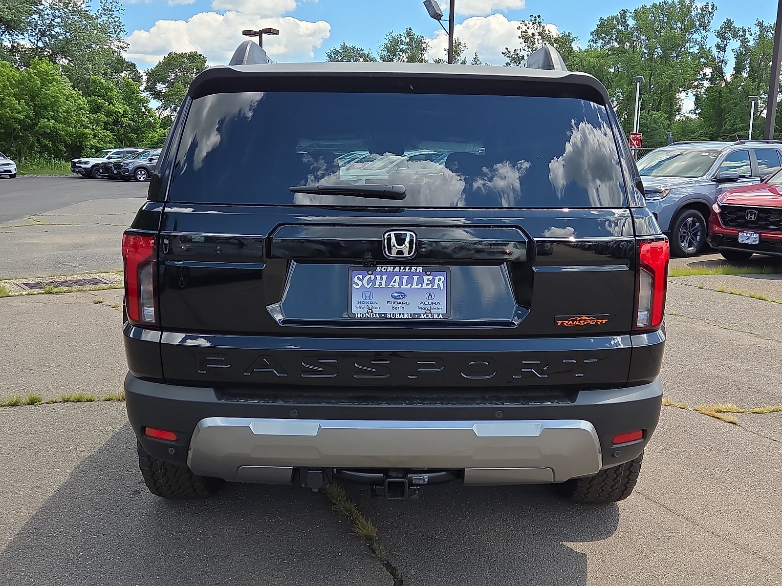 New 2026 Honda Passport TrailSport image 5