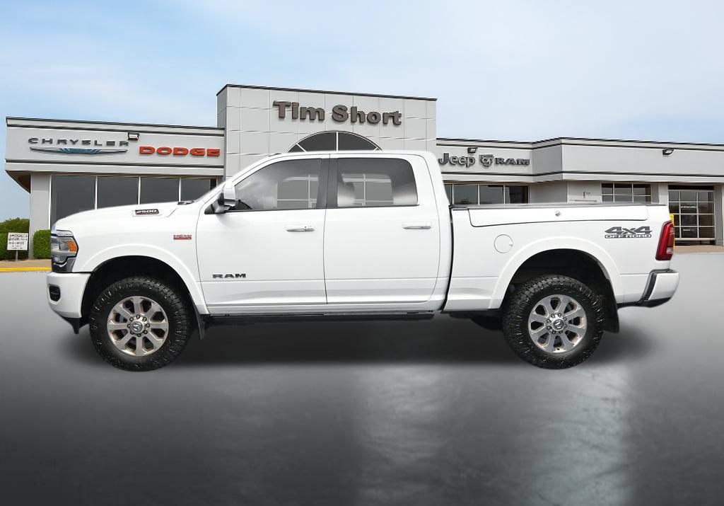 Used 2020 RAM 2500 Laramie AWD/4WD image 2