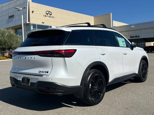 New 2026 INFINITI QX60 Sport w/ Dark Cargo Package AWD/4WD image 4