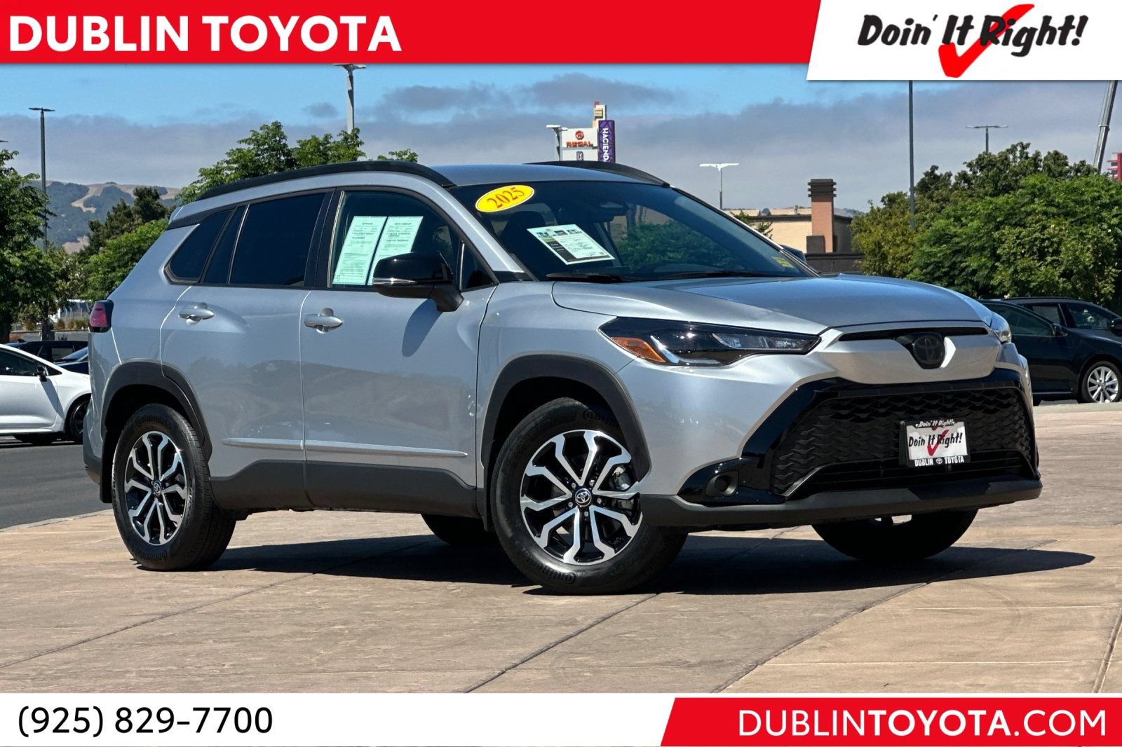 Used 2025 Toyota Corolla Cross AWD Hybrid