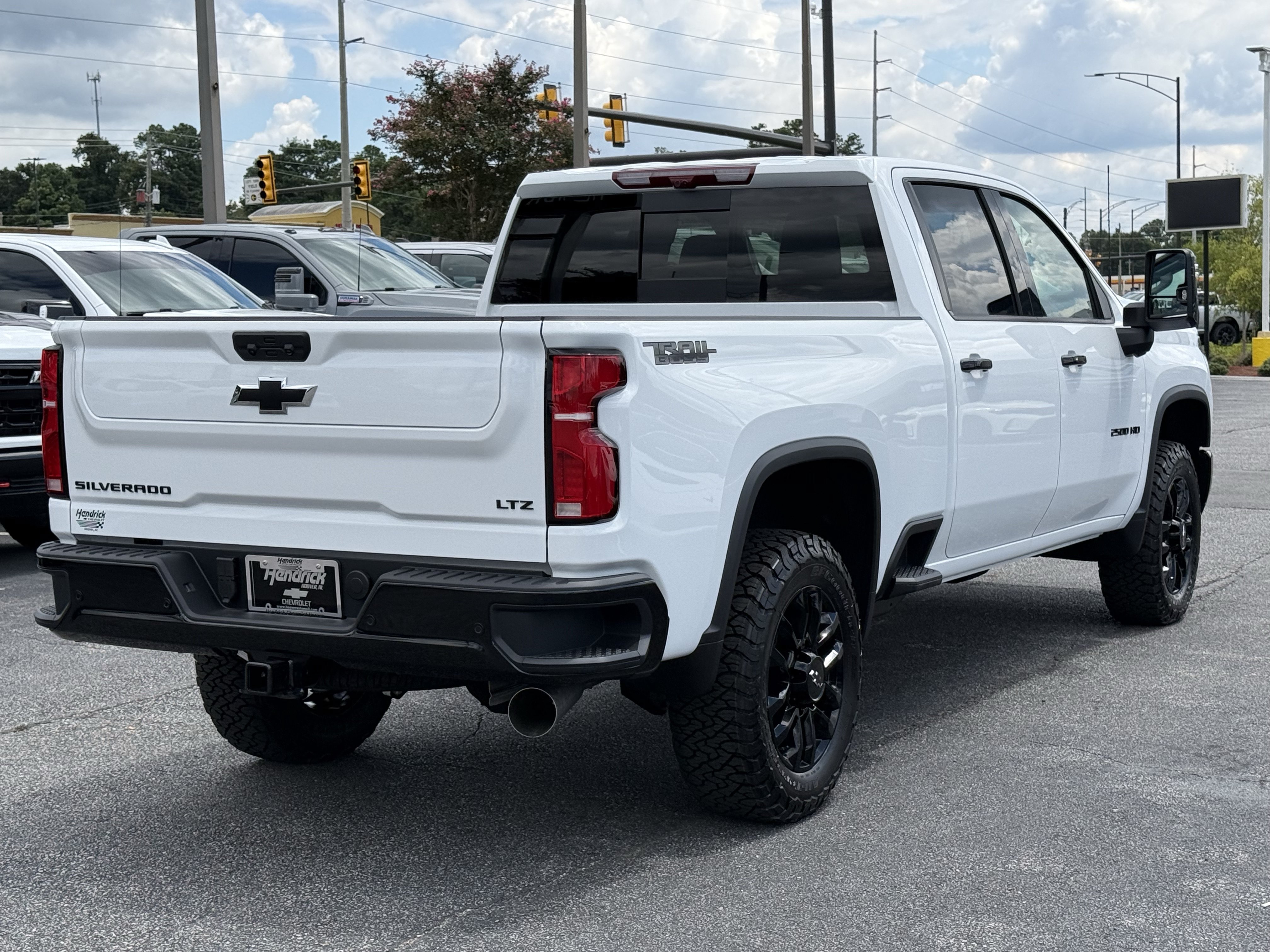 New 2026 Chevrolet Silverado 2500 LTZ w/ Trail Boss Package AWD/4WD image 10