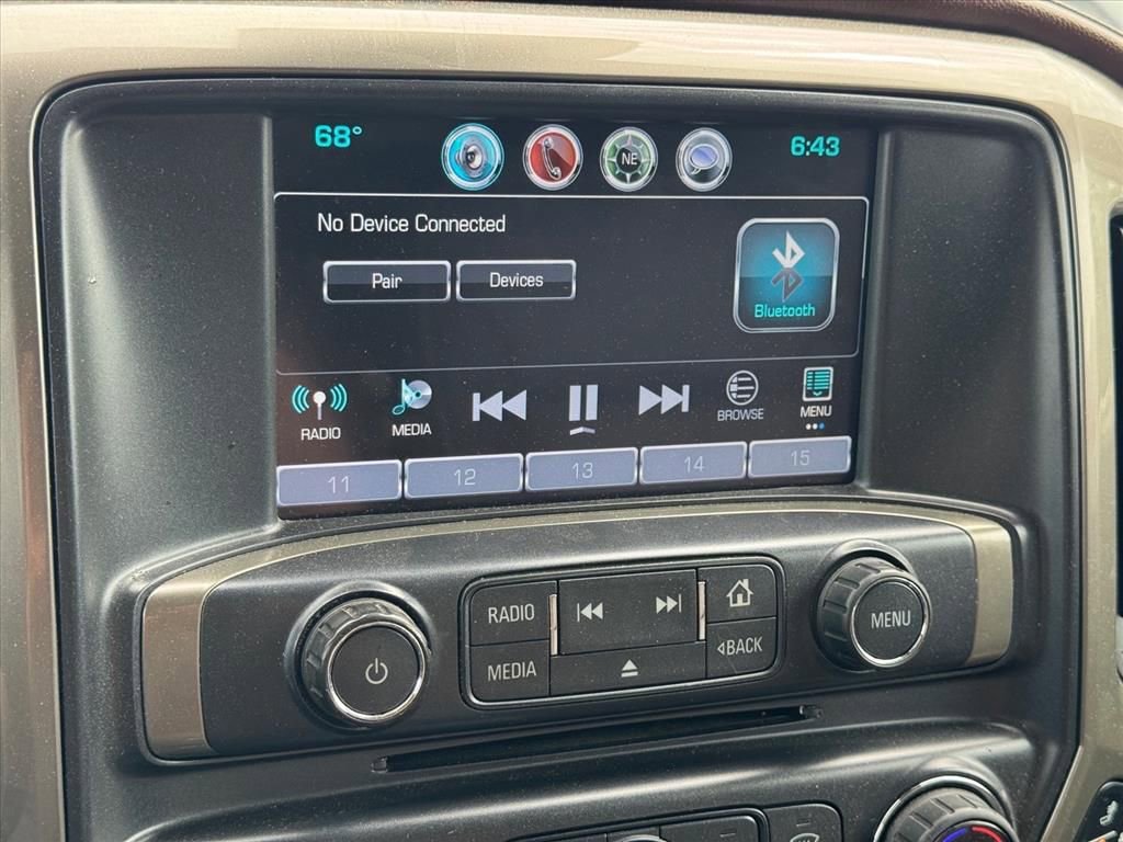 Used 2018 Chevrolet Silverado 1500 High Country AWD/4WD image 24