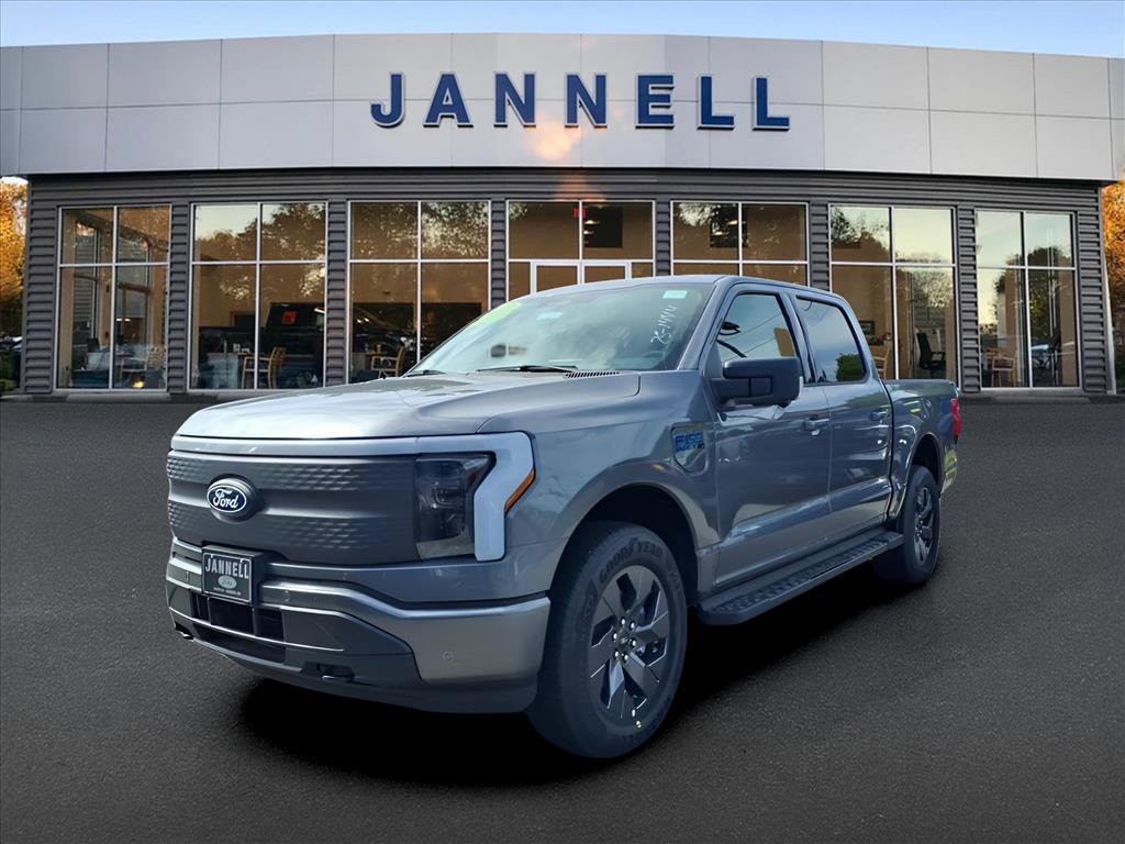 New 2025 Ford F150 Lightning Flash