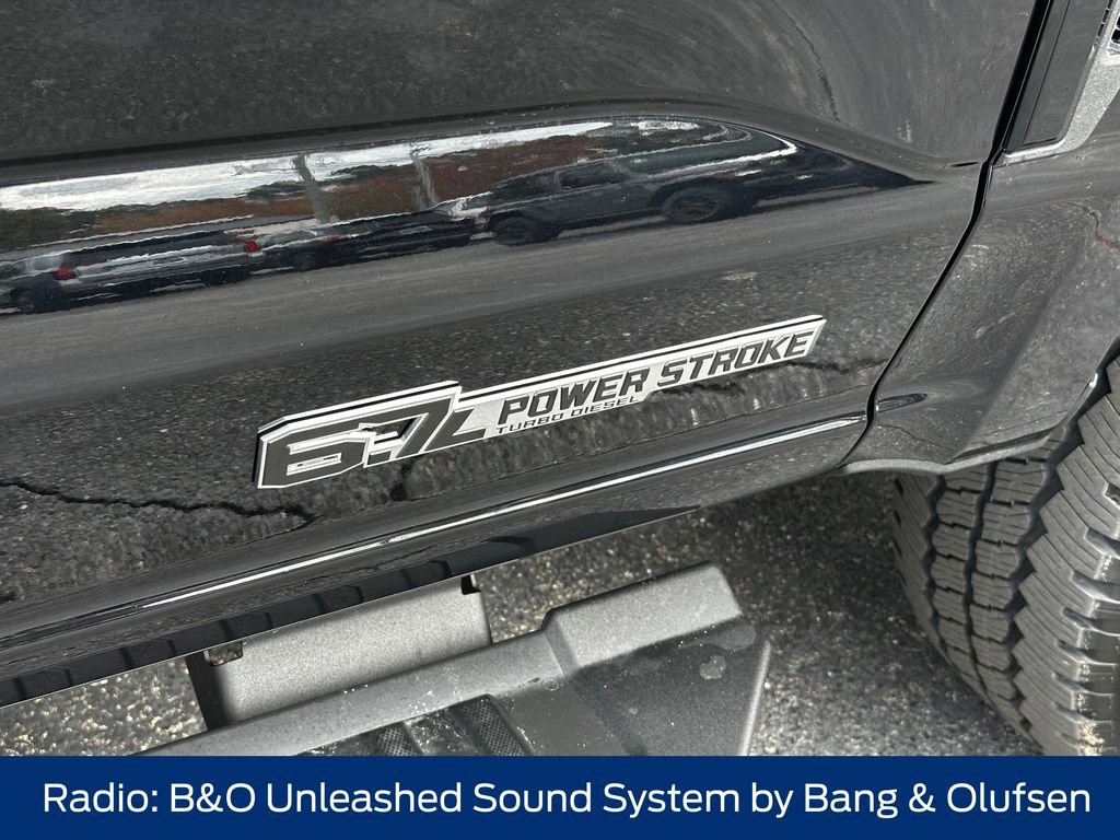 New 2026 Ford F250 Lariat w/ Black Appearance Package image 18