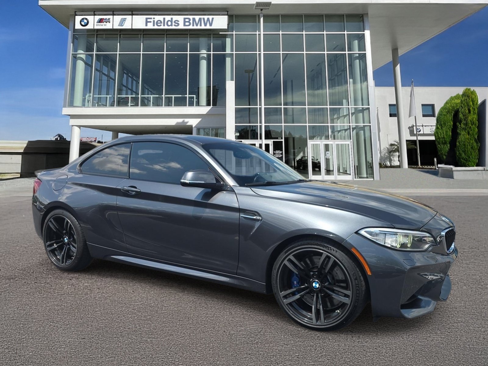 Used 2017 BMW M2 RWD image 1